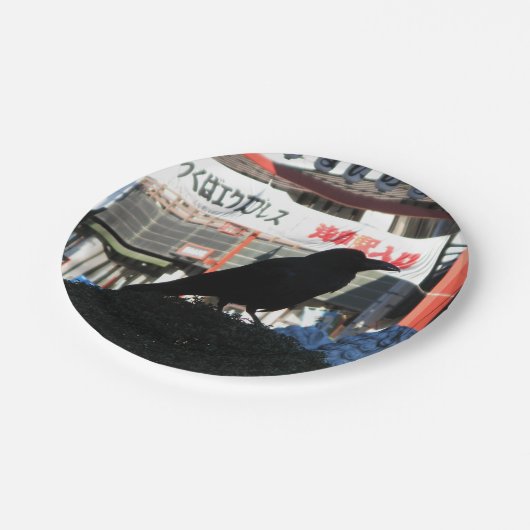 Japanse rijm papieren bordje (Gekanteld)