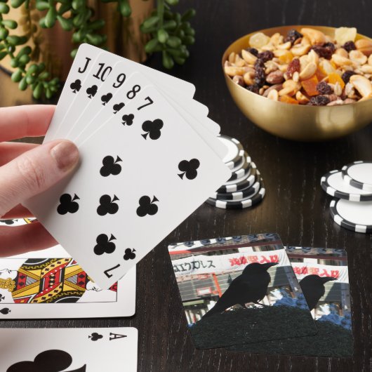 Japanse rijm pokerkaarten (Insitu)