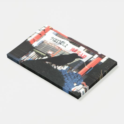 Japanse rijm post-it® notes (Schuin)