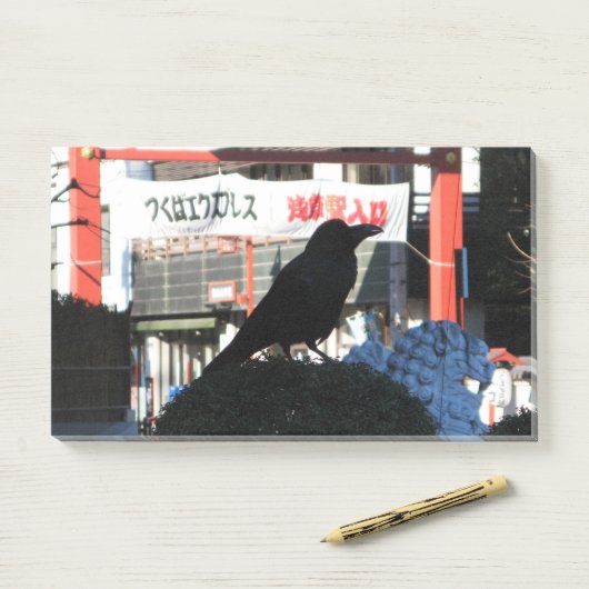 Japanse rijm post-it® notes (Op bureau)