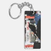 Japanse rijm sleutelhanger (Voorkant Links)