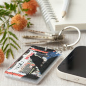 Japanse rijm sleutelhanger (Voorkant Rechts)