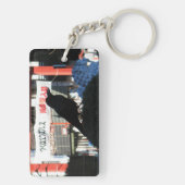 Japanse rijm sleutelhanger (achterkant)