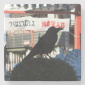 Japanse rijm stenen onderzetter (Voorkant)