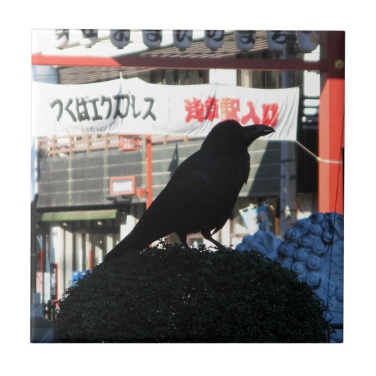 Japanse rijm tegeltje (Voorkant)