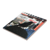 Japanse rijm tegeltje (Zijkant)