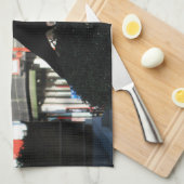 Japanse rijm theedoek (Quarter Fold)