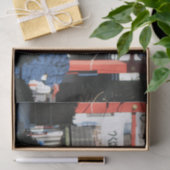 Japanse rijm tissuepapier (Geschenk)