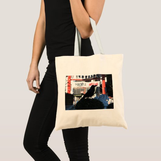 Japanse rijm tote bag (Voorkant (product))