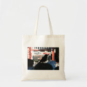 Japanse rijm tote bag (Voorkant)
