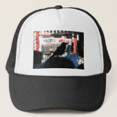 Japanse rijm trucker pet (Voorkant)