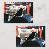 Japanse rijm visitekaartje (Voorkant / Achterkant)