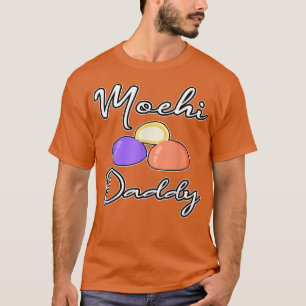 Japanse rijstCake Ice Cream - Mochi papa T-shirt