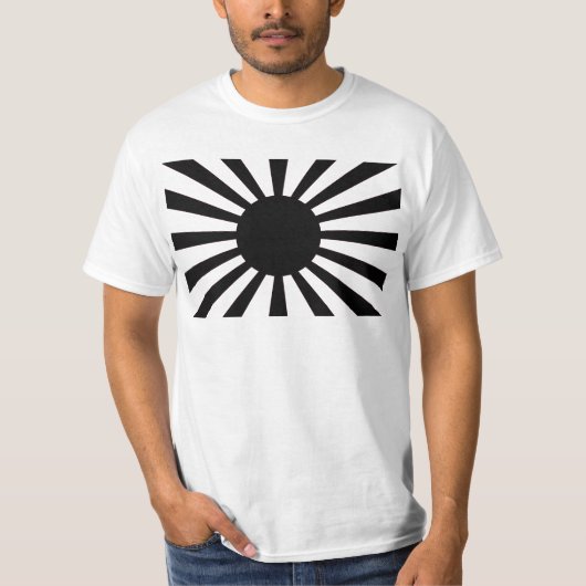 Japanse rijstzonvlag t-shirt (Voorkant)