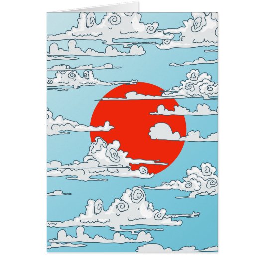 Japanse rijzende zon (Voorkant)