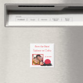 Japanse rijzende zon bruiloft aankondiging magneet (Insitu (Vaatwasser))