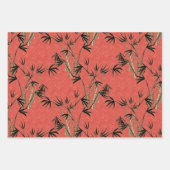 Japanse rivierbedding voor schotel inpakpapier vel (Voorkant 3)