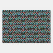 Japanse rivierbedding voor schotel inpakpapier vel (Voorkant 2)