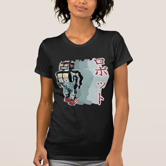 Japanse robot 2 t-shirt (Voorkant)