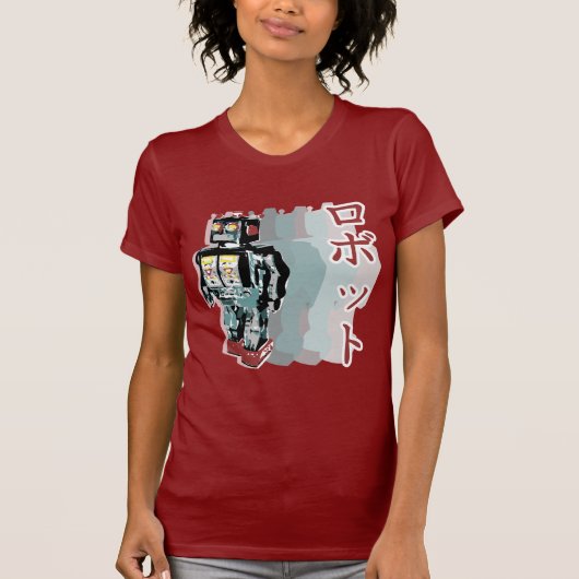 Japanse robot 2 t-shirt (Voorkant)