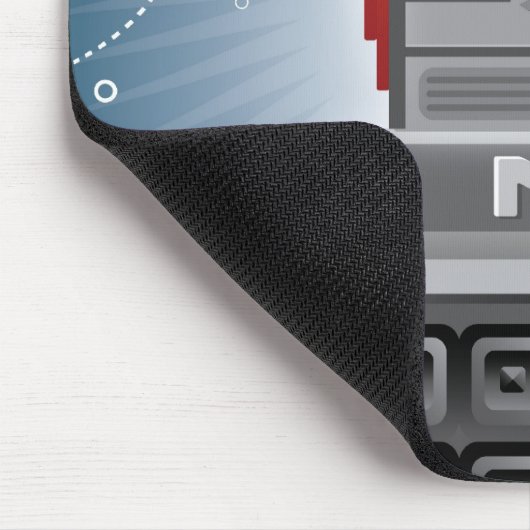  Japanse Robot Mousepad Muismat (Hoek)