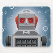  Japanse Robot Mousepad Muismat (Voorkant)