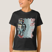 Japanse robot t-shirt (Voorkant)