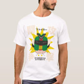 Japanse robotkop t-shirt (Voorkant)