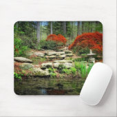 Japanse Rock Garden Mousepad Muismat (Met muis)