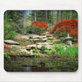 Japanse Rock Garden Mousepad Muismat (Voorkant)