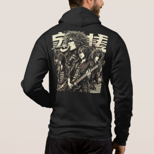 Japanse Rockband  Hoodie