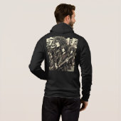 Japanse Rockband Hoodie (Achterkant volledig)