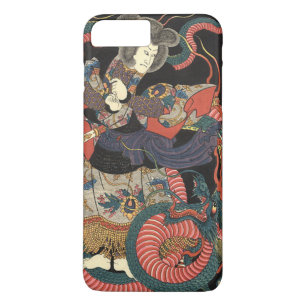  Japanse rode draak Case-Mate iPhone Case