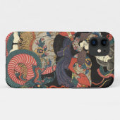  Japanse rode draak Case-Mate iPhone Case (Achterkant (horizontaal))