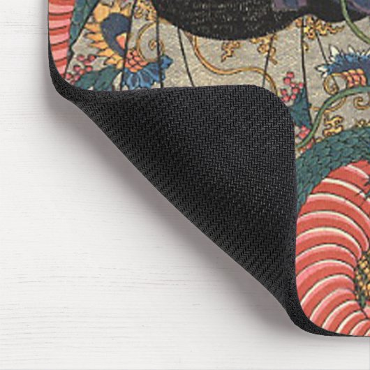  Japanse rode draak Muismat (Hoek)