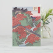 Japanse rode esdoorn kaart (Staand voorkant)