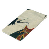 Japanse rode kraan  Kunst Magneet (Linkerzijde)