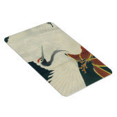 Japanse rode kraan  Kunst Magneet (Rechterzijde)