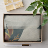 Japanse rode kraan  Kunst Tissuepapier (Geschenk)