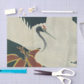 Japanse rode kraan  Kunst Tissuepapier (Craft)