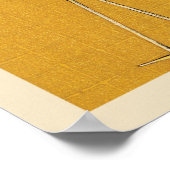 Japanse Rode Kroon Kranen Ogata Korin Poster (Hoek)