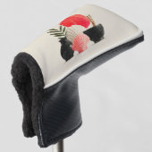 Japanse Rode Zon Stilleven Golfheadcover (3/4 voorkant)