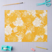 Japanse roodbloem. tissuepapier (Craft)