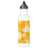 Japanse roodbloem. waterfles  (Links)