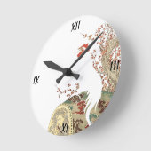 Japanse rooster Ronde Klok (Hoek)