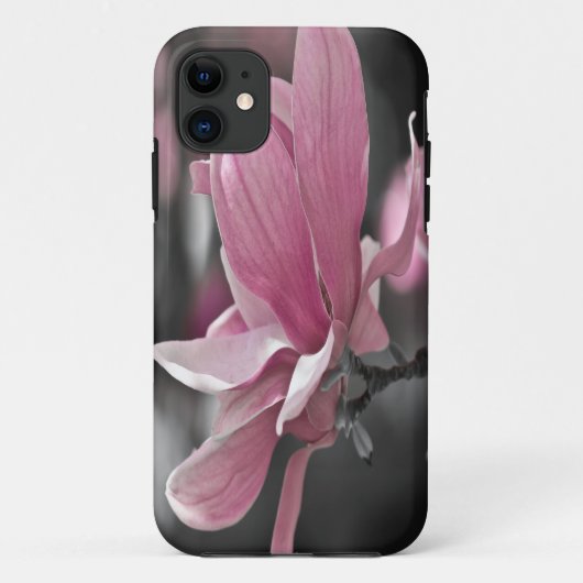 Japanse roze Saucer Magnolia Case-Mate iPhone Case (Achterkant)
