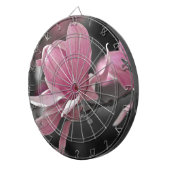 Japanse roze Saucer Magnolia Dartbord (Voorkant Rechts)