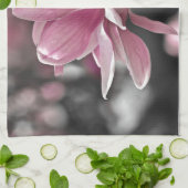 Japanse roze Saucer Magnolia Theedoek (Gevouwen)