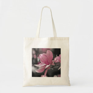 Japanse roze Saucer Magnolia Tote Bag