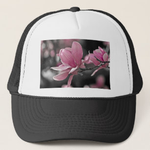 Japanse roze Saucer Magnolia Trucker Pet